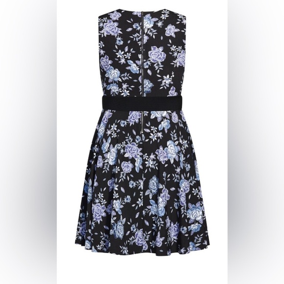 NWT City Chic Sarah Dress, Size XS (14), Precious Blues - Picture 4 of 8